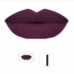Blackberry Matte Liquid Lipstick.