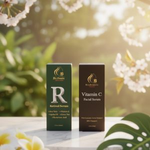 Vitamin C Serum with Retinol Combo Set#2