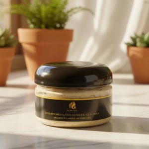 Hyperpigmentation Turmeric Clay Mask  