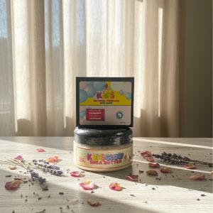 Kids Natural Camwood Bar Soap with Glow Shea Butter#2