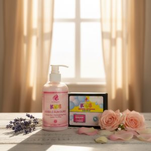 Kids Bubble Gum Lotion Burst Combo Set#2