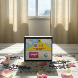 Kids Natural Camwood Bar Soap