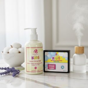Kids Baby Powder Lotion Combo Set#2
