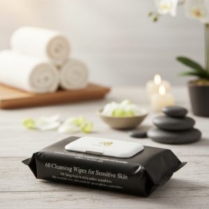 Sensitive Cleaning  Wipes (60)