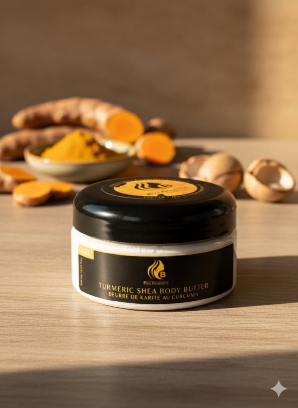 Turmeric Shea Butter