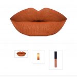 Fashionable Liquid Lipstick (Gold Metallic)