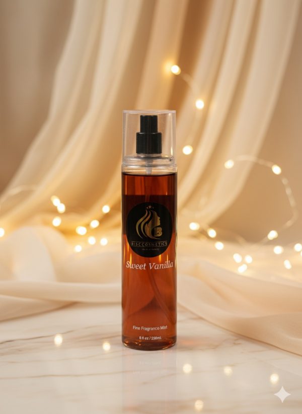 BISC Fragrance Mist – Sweet Vanilla
