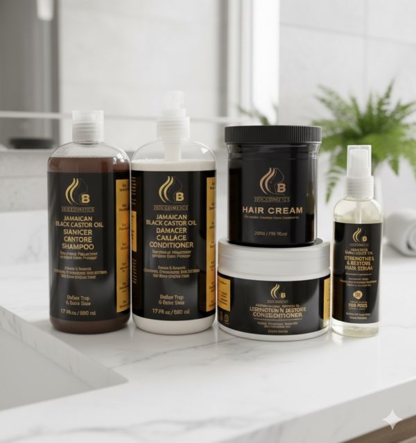 Healthy Hair Combo ( Shampoo, Hair Cream, Conditioner, Hair Oil, Hair Mask)#5
