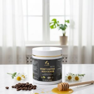 Honey Coffee Body Scrub