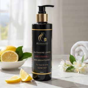 Glutathione face and body lotion