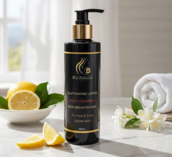 Glutathione face and body lotion