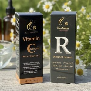 Vitamin C Serum with Retinol Combo Set#2