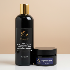 Men's Collagen Body Lotion and Nourishing Face Cream#2