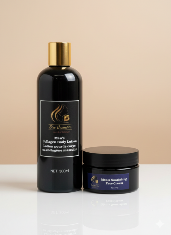 Men's Collagen Body Lotion and Nourishing Face Cream#2