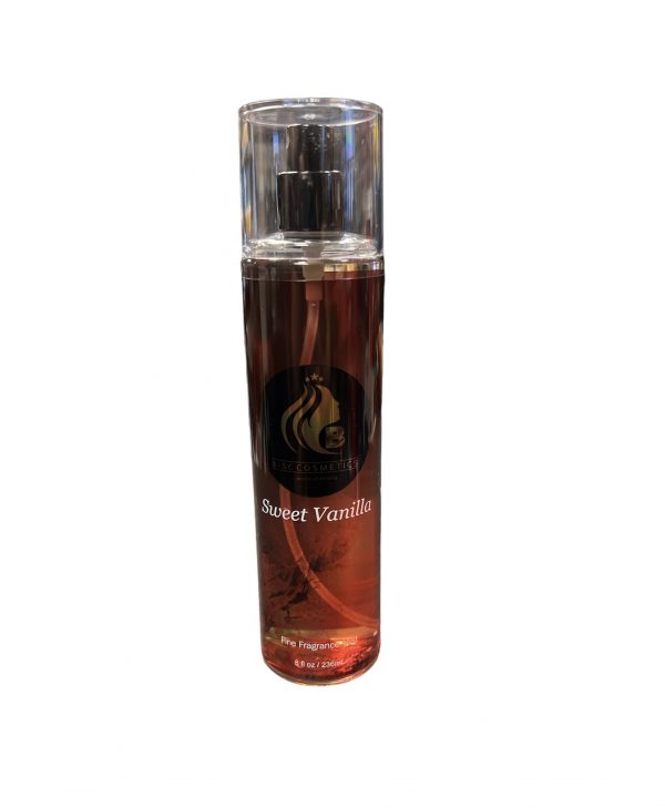 BISC Fragrance Mist – Sweet Vanilla