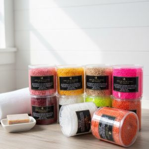 African Exfoliating Net Sponge