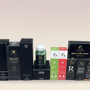 ACNE COMBO FOR NORMAL TO DRY SKIN (DARK SKIN)