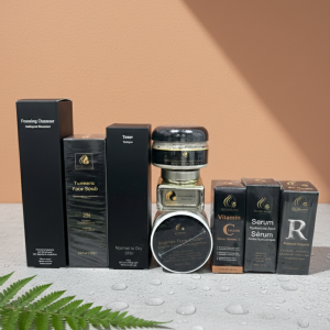 Pigmentation & Dark spots: Brightening Combo#9 (Foaming Cleanser,Brightening face cream, Toning Night Cream, Toner,Turmeric Clay Mask ,Face Scrub, Vitamin C, Retinol, Hyaluronic Acid Serum) (For normal to dry skin)