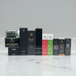 ACNE COMBO FOR NORMAL TO COMBINATION (DARK SKIN) #11 Acne Soap, Salicylic Acid Face Scrub, Clay Mask, Toner, Retinol serum, Vitamin C serum, Hyaluronic Acid serum, Acne Cream, Salicylic Acne Gel & Vitamin E Skin Oil Capsules.