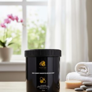 Honey Brighten Black Soap(32oz)