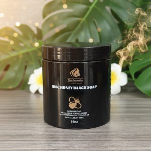 Honey Black Soap