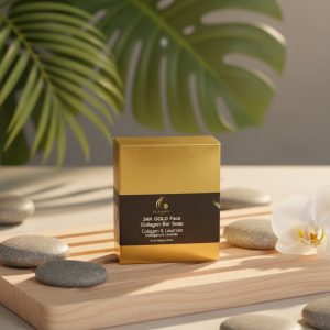 24K GOLD Collagen Bar Soap