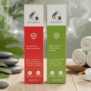 Salicylic Acne Gel and Cream Combo Set