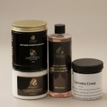 Customized Cream, Glow Brighten Body Scrub 16oz, Brighten Black Soap, Brighten Body Oil 400ml #4
