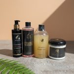 Glutathione face and body lotion combo #4 (24k Shower Gel, Brightening Body Scrub and Brighten Body Oil)